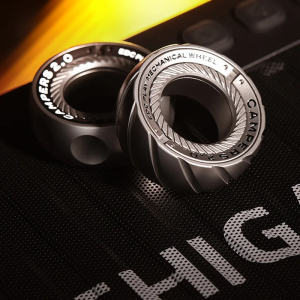 RelaxiSpin Rings Metal Fidget Toy